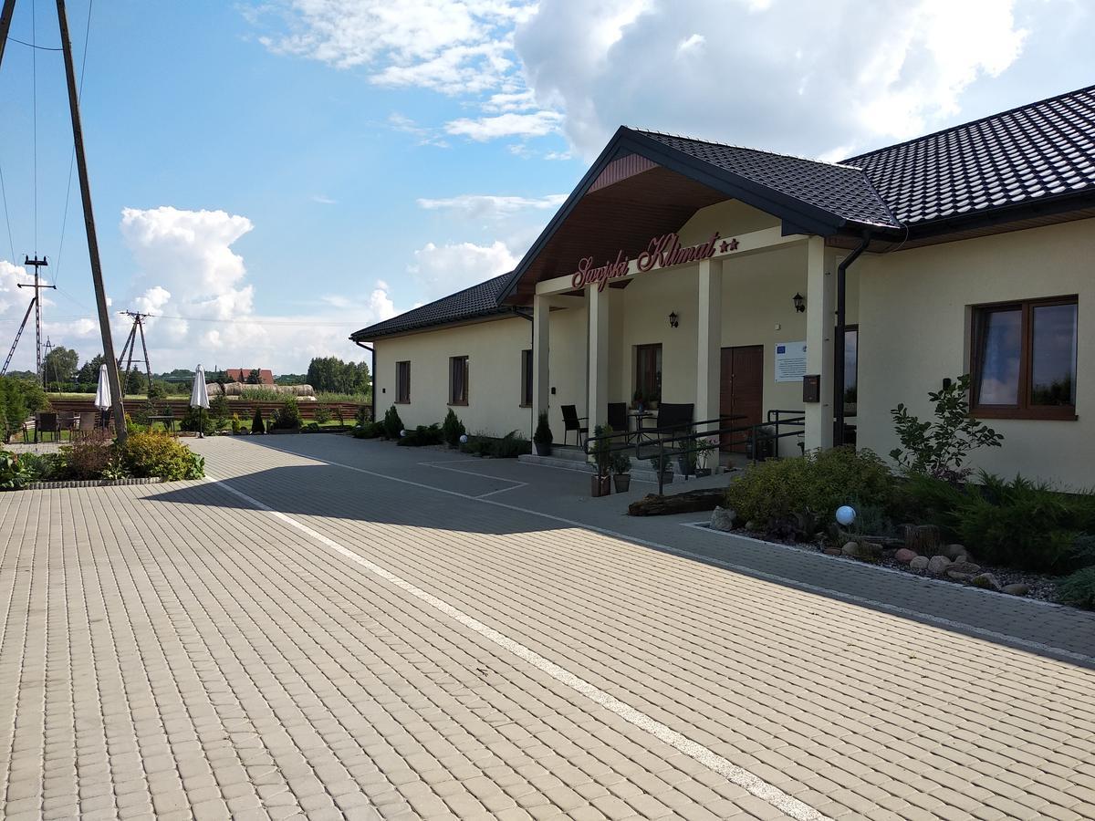 Swojski Klimat Siedlin Bagian luar foto